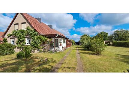 freistehendes Einfamilienhaus im Grünen - Osterburg (Altmark)