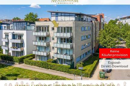 Wohnung zum Kaufen in Lübeck Sankt Lorenz Süd 279.000,00 € 80 m² - Lübeck / Sankt Lorenz Süd