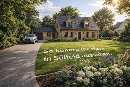 in Stück Freiheit in Sülfeld, 817 m² für dein Zuhause in Toplage, fast am Golfplatz
