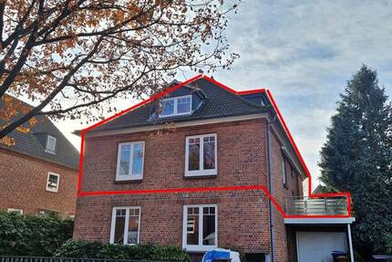 Zwei voneinander getrennte Wohneinheiten für die individuelle Nutzung - Itzehoe