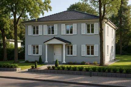 Projekt mit Vollausstattung - Maler, Parkett, Keller, Alurollläden - Kleinmachnow