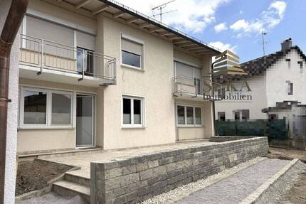 Erdgeschosswohnung mit Terrasse und Gartenzugang - Deggendorf Fischerdorf