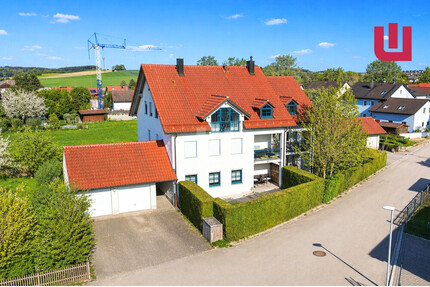 WINDISCH - Gemütliche 3-Zi.-Wohnung in ländlicher Idylle – perfekt für Singles oder Paare! - Egenhofen / Unterschweinbach