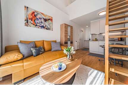 Wohnung zum Mieten in Frankfurt 1.350,00 € 25 m²