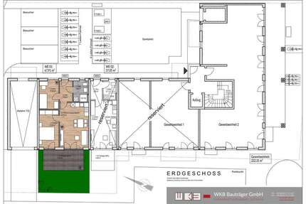 Wohnung zum Kaufen in Ottobrunn 442.000,00 € 67.91 m²