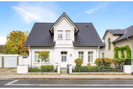 Außergewöhnliches Haus in Topzustand und gesuchter Lage! - Verden