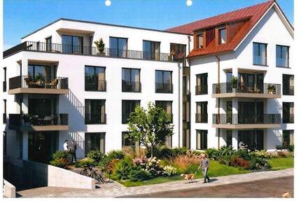 BARRIEREFREI aber PLATZ WIE IM REIHENHAUS DOCH ALLES AUF EINER EBENE + EIGENER GARTEN - Wangen im Allgäu