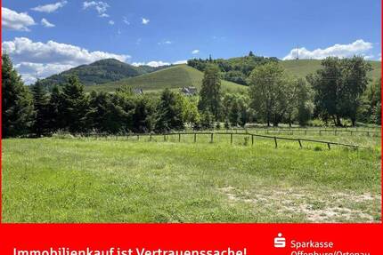 Durbach - Großer Garten sucht exklusives Haus!