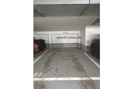 Gepflegte TG-Stellplatz in Ulm - Söflingen kurzfristig frei