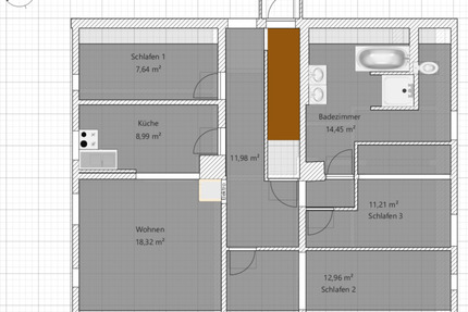 Hochwertige 4 Zimmerwohnung mit Garten in ruhiger ländlicher Lage - Eibenstock