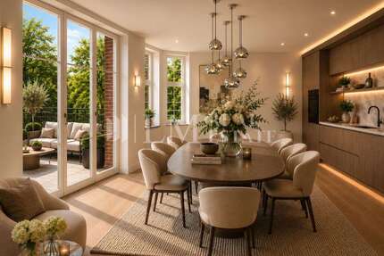 Wohnung zum Kaufen in Hamburg Nienstedten Dockenhuden 1.890.000,00 € 160.29 m² - Hamburg Nienstedten / Dockenhuden