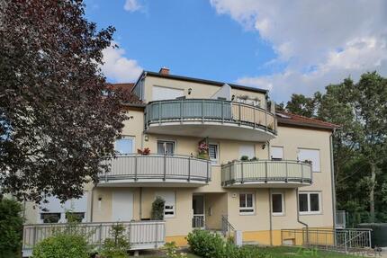(EF1196_M) Dresden: Freital, möblierte 3-Zimmer-Wohnung mit Balkon am ruhigen grünen Ortsrand