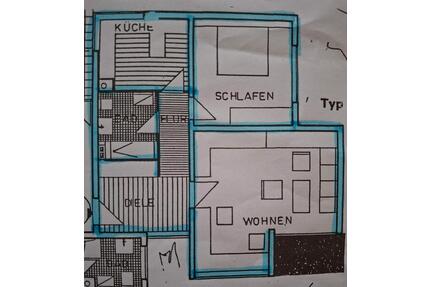 Ruhige 2 ZKB Erdgeschoss-Wohnung in Pirmasens - Bechhofen