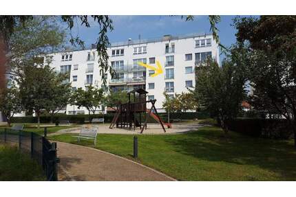 Vermietete kleine, ruhige 2-Raum-Wohnung, Blick ins Grüne, mit Aufzug, Tiefgarage und barrierefreiem Zugang - Leipzig Böhlitz-Ehrenberg