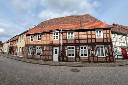 Fachwerkhaus in Werben (Elbe), Zweifamilien-Haus in der Altstadt - Seehausen (Altmark)