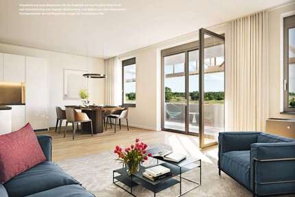 Wohnung zum Mieten in Rangsdorf 1.004,00 € 52.44 m²
