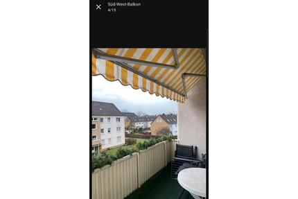 Helle 2-Zimmer Wohnung mit Einbauküche und Stellplatz 850€ warm - Sarstedt