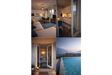 Casa Lume Comer See - Seesicht, Terrasse, Pool, Garage, Aufzug - Flein