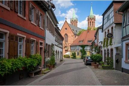 Provisionsfrei | 3-Zimmer-EG-Wohnung mit 150 m² Garten Ladenburg