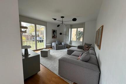 Hochwertige 4-Zimmer Wohnung mit Gartenant., Terrasse und Stellpl - Frankfurt am Main Nord-West