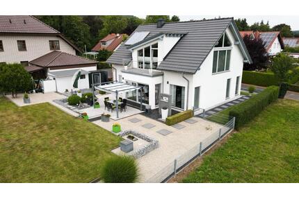 Exklusives Einfamilienhaus in traumhafter Naturlage - Nieheim