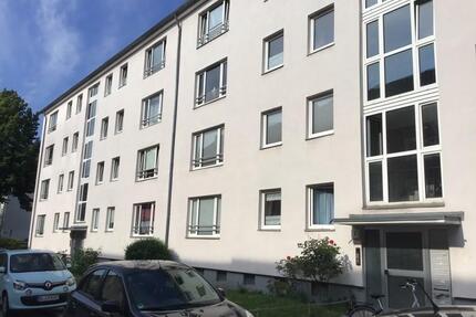 Renovierte 2-Zimmer-Wohnung in energetisch modernisiertem Gebäude - Lübeck Sankt Gertrud