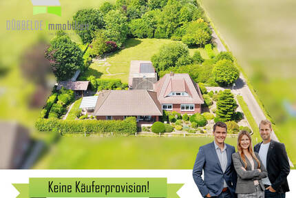 Großer Wohnbedarf oder Mehrgenerationshaus - Leben Sie ländlich und doch zentral. - Apen / Vreschen-Bokel