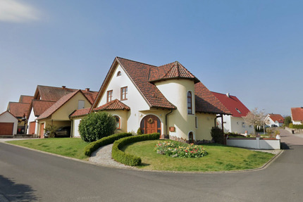 NEU im Angebot! Ideal für Ihre Familie - bezugsfreies Einfamilienhaus in ländlicher Umgebung - Werneck - OT Egenhausen