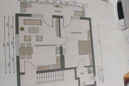 2-Zimmerwohnung 40 m2 OT Safferstetten - Bad Füssing