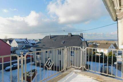 Osburg zwischen Schweich und Hermeskeil - moderne 4 Zi. Maisonette Whg.- hoch oben: Ihr neues Wolkenguckmalheim