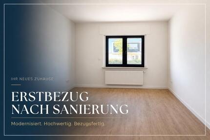 Erstbezug nach Sanierung | Moderne 2-Zimmer-Wohnung mit Loggia | - Düren Rölsdorf