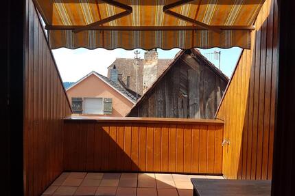 Helle 4-Zimmer-Maisonette-Wohnung in Sipplingen am Bodensee