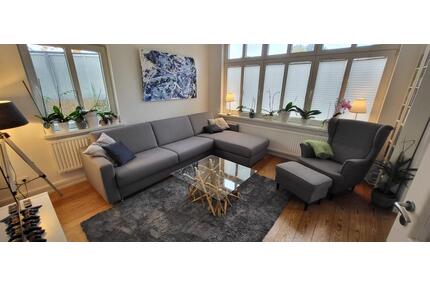 Möblierte 80 m² Wohnung auf Zeit – ideal für 14 – 90 Tage (Nähe H - Pinneberg