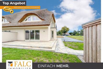 Erstbezug in Born- Exklusive Doppelhaushälfte im Naturparadies-linke Seite - Born a. Darß