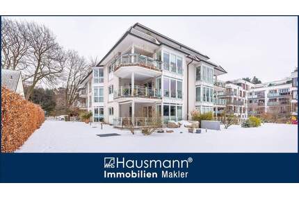 Modernes Penthouse mit großzügiger Terrasse und besonderem Flair in Hamburg-Stellingen!