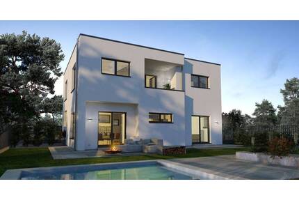 BAUHAUS-STIL TRIFFT MODERNE - 617.900,00&nbsp;EUR Kaufpreis, ca.&nbsp; 178,50&nbsp;m&sup2;&nbsp;Wohnfl&auml;che in Neunkirchen (PLZ: 66538) Innenstadt