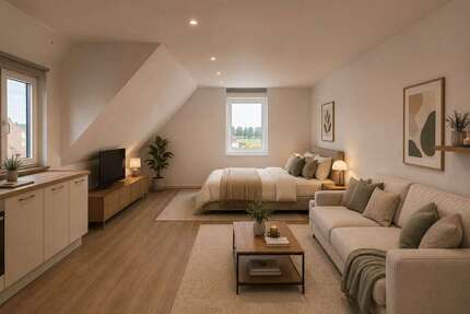 Wohnung zum Mieten in Fredenbeck 565,00 € 35 m²