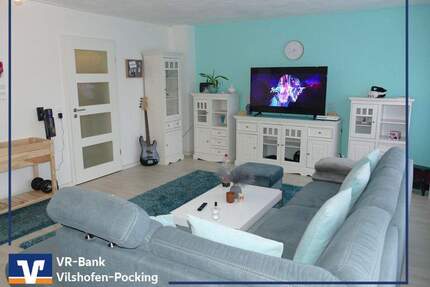 Vermietete, top renovierte und sehr helle 2-Zimmer-Wohnung in Bad Füssing - Bad Füssing / Safferstetten