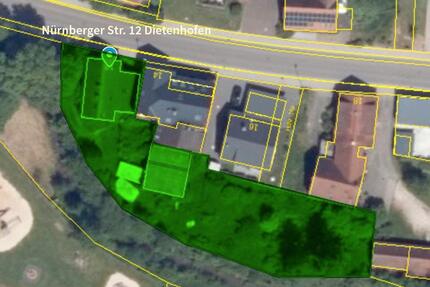 Grundstück in Dietenhofen inkl. Haus und Nebengebäuden | 1.365 qm