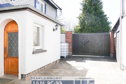 Traumhaftes Anwesen in idyllischer Waldrandlage - sonniges Grundstück mit besonderem Charme - Langenbernsdorf Trünzig