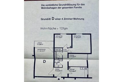 VON PRIVAT - 4 Zimmer Eigentumswohnung - Karben