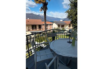 Ferienhaus am Lago Maggiore mit Seeblick - Jettingen
