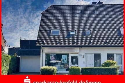 Doppelhaushälfte mit Ladenlokal - Krefeld Traar