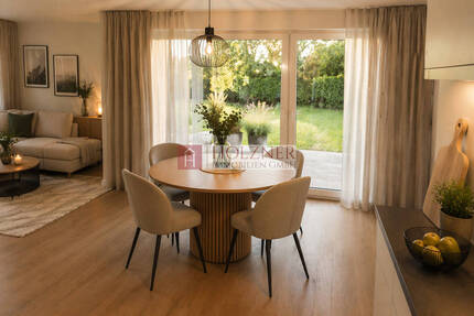 RESERVIERT - Hochwertige Erdgeschosswohnung mit Terrasse & privatem Garten - Landshut Achdorf