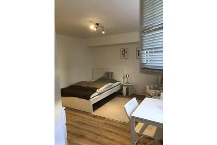 Voll möbliertes 1,5-Zimmer-Apartment in Düsseldorf-Grafenberg