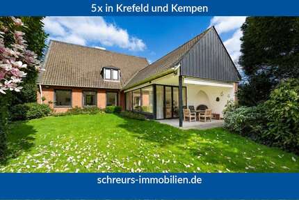 Haus zum Kaufen in Krefeld Bockum 790.000,00 € 224 m² - Krefeld / Bockum