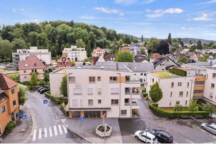 Weingarten-Zentrum: Neuwertige 2-Zimmer-Wohnung mit Balkon