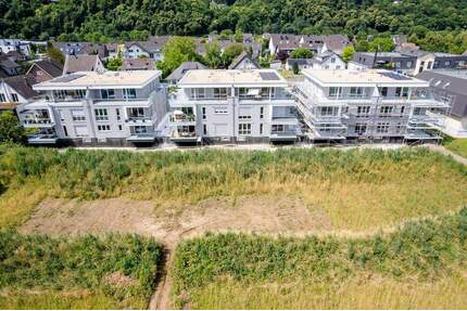 Komfortabel Wohnen - Neubauwohnung mit Rheinblick und erstklassiger Ausstattung - Bad Breisig Niederbreisig