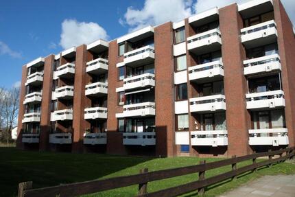 Wohnung im Erdgeschoss (Hochparterre) mit Einbauküche - Nordenham