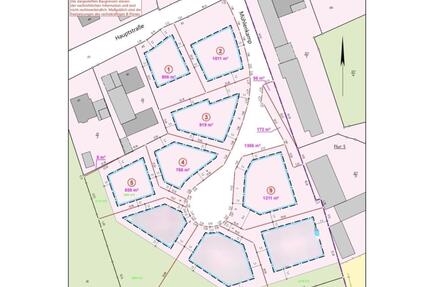 Baugrundstücke in Neubaugebiet in 25593 Reher